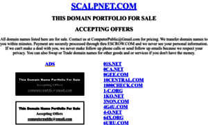 Scalpnet.com thumbnail