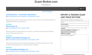 Scam-broker.com thumbnail
