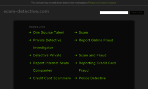 Scam-detective.com thumbnail