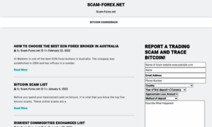 Scam-forex.net thumbnail