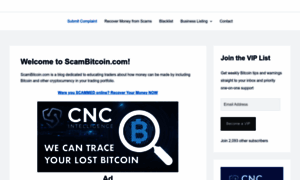 Scambitcoin.com thumbnail