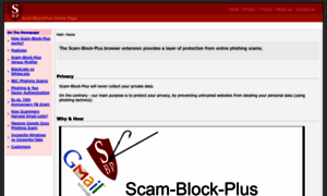 Scamblockplus.org thumbnail