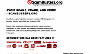 Scambusters.org thumbnail