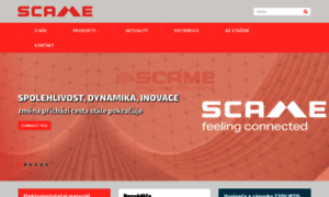Scame.cz thumbnail