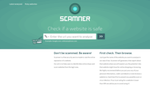 Scamner.com thumbnail