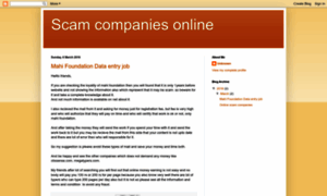 Scamonline2016.blogspot.in thumbnail