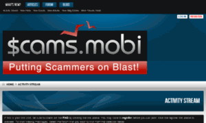 Scams.mobi thumbnail