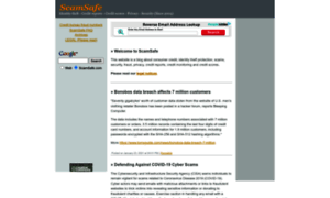 Scamsafe.com thumbnail