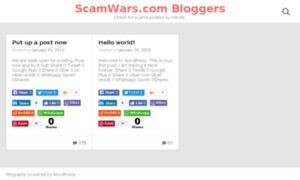 Scamwars.com thumbnail