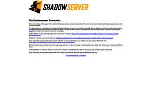 Scan-05a.shadowserver.org thumbnail