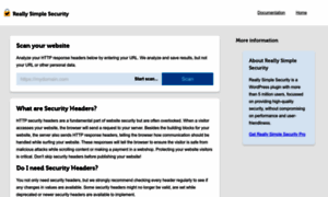 Scan.really-simple-ssl.com thumbnail