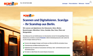 Scan2go.de thumbnail