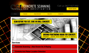 Scanconcrete.com.au thumbnail