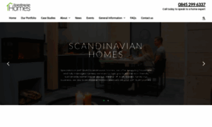 Scandinavianhomes.com thumbnail