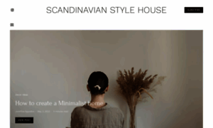 Scandinavianstylehouse.com thumbnail