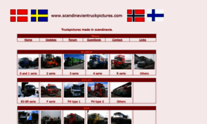 Scandinaviantruckpictures.com thumbnail