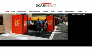 Scandisplay.co.za thumbnail