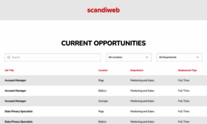 Scandiweb.pinpointhq.com thumbnail