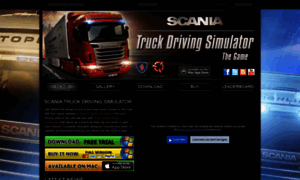 Scaniadrivergame.com thumbnail