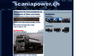 Scaniapower.ch thumbnail