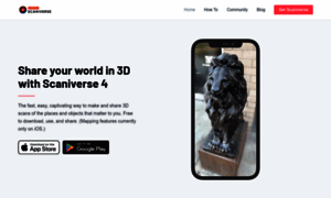 Scaniverse.com thumbnail