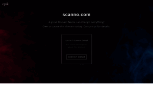 Scanno.com thumbnail