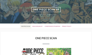 Scanonepiece.fr thumbnail