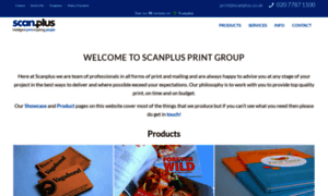 Scanplusprintgroup.com thumbnail
