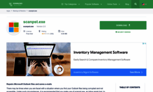 Scanpstexe.en.downloadastro.com thumbnail