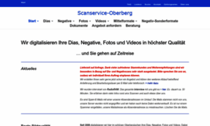 Scanservice-oberberg.de thumbnail