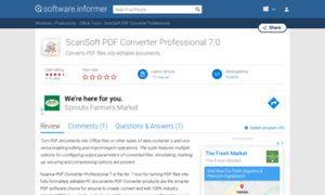 Scansoft-pdf-converter-professional.software.informer.com thumbnail