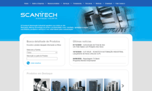 Scantech.ind.br thumbnail