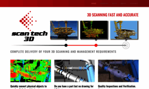 Scantech3d.com.au thumbnail