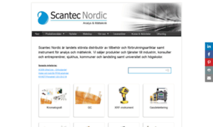 Scantecnordic.se thumbnail