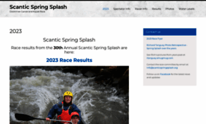 Scanticspringsplash.org thumbnail