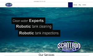 Scantronrobotics.com thumbnail