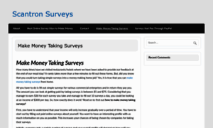 Scantronsurveys.com thumbnail