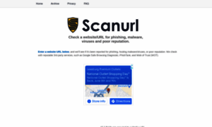 Scanurl.net thumbnail