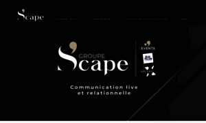 Scapegroupe.com thumbnail