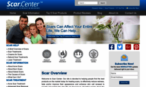 Scar-center.com thumbnail