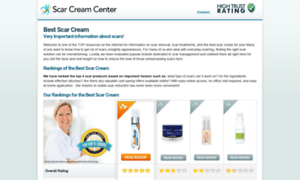 Scar-cream-center.com thumbnail