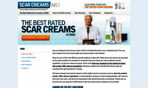 Scar-creams-info.com thumbnail