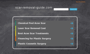 Scar-removal-guide.com thumbnail