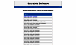 Scarabee-software.net thumbnail