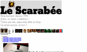 Scarabee.org thumbnail