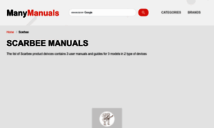 Scarbee.manymanuals.com thumbnail