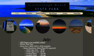Scarboroughbeachstatepark.com thumbnail