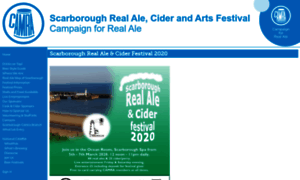 Scarboroughbeerfestival.camra.org.uk thumbnail