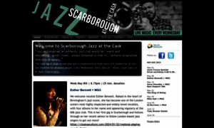 Scarboroughjazz.co.uk thumbnail