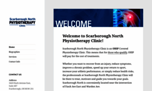 Scarboroughnorthphysiotherapy.com thumbnail